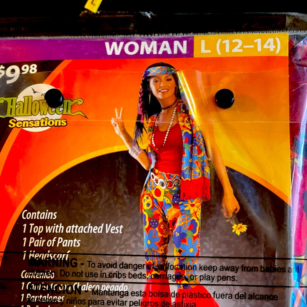 Halloween Costume Hippy